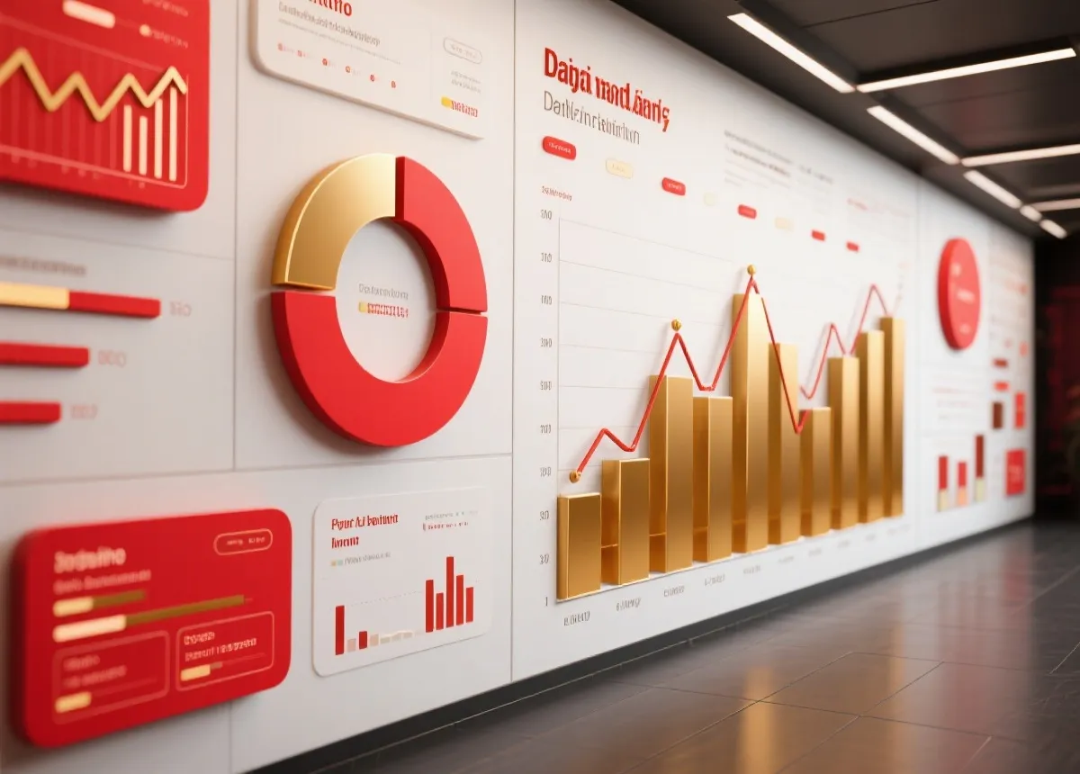 走势图与统计分析示意图